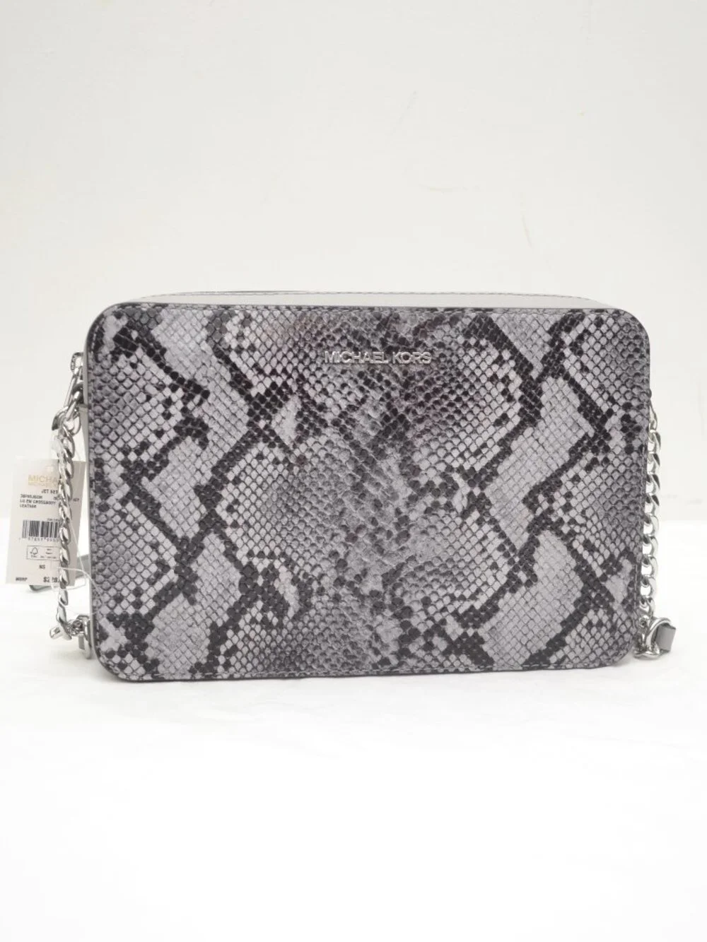 Michael Kors Jet Set East West Leather Crossbody Bag BNWT